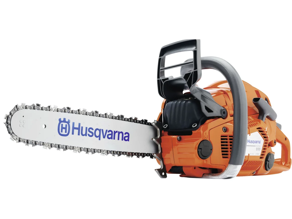 Husqvarna Motorsäge 555 Benzin 4,6KW