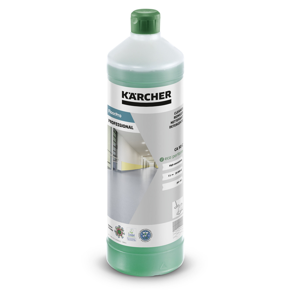 Grundreiniger KÄRCHER Bodenreiniger CA 50 C Eco 1L / für Scheuersaugmaschine